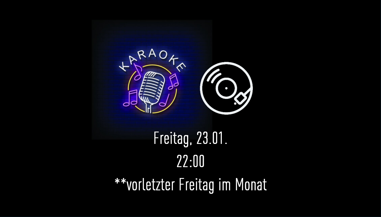 Karaoke-Nacht im Laufwerk