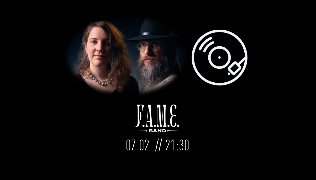 F.A.M.E. Band im Laufwerk