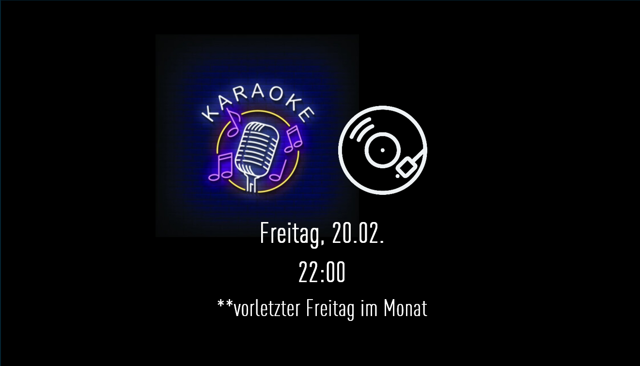 Karaoke-Nacht im Laufwerk