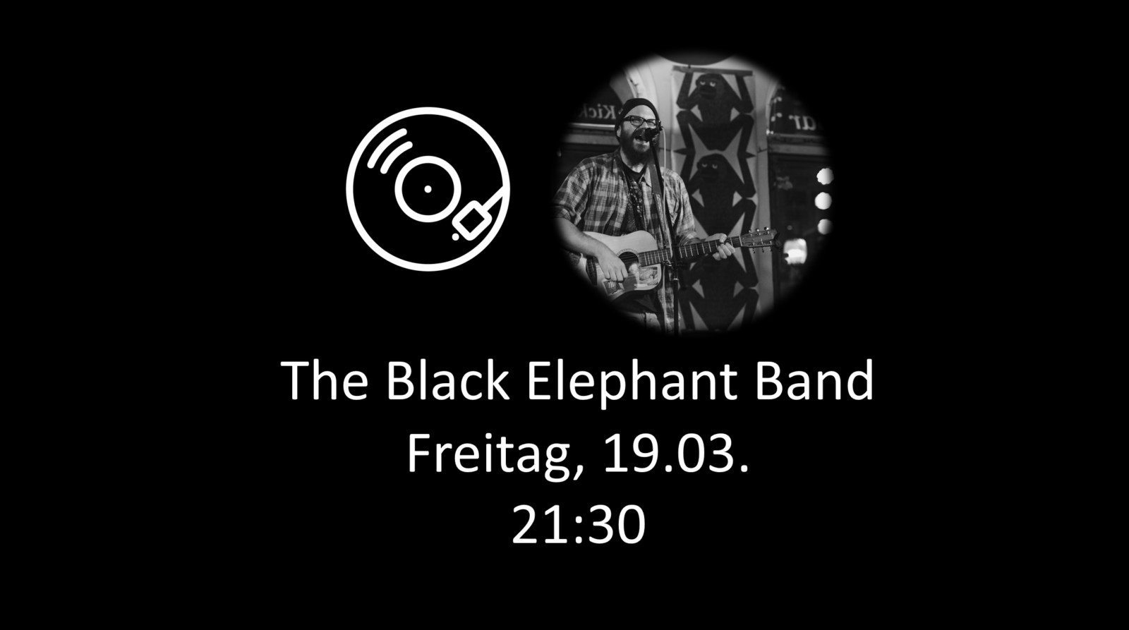 The Black Elephant Band im Laufwerk
