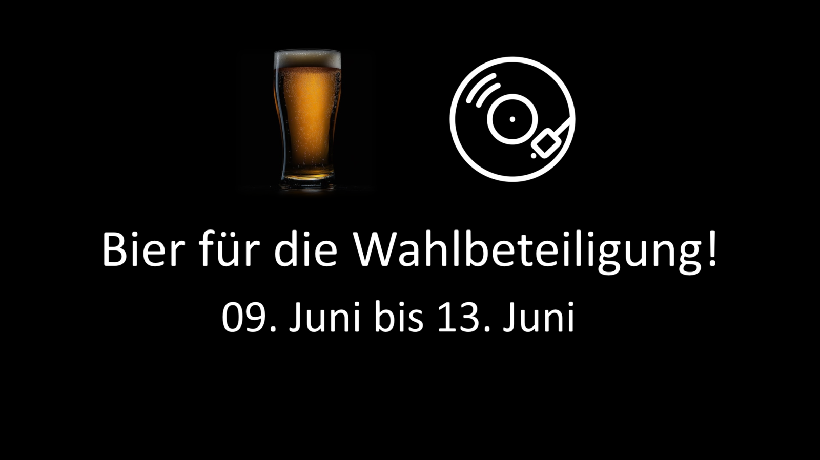 Wahlbeteiligung im Laufwerk