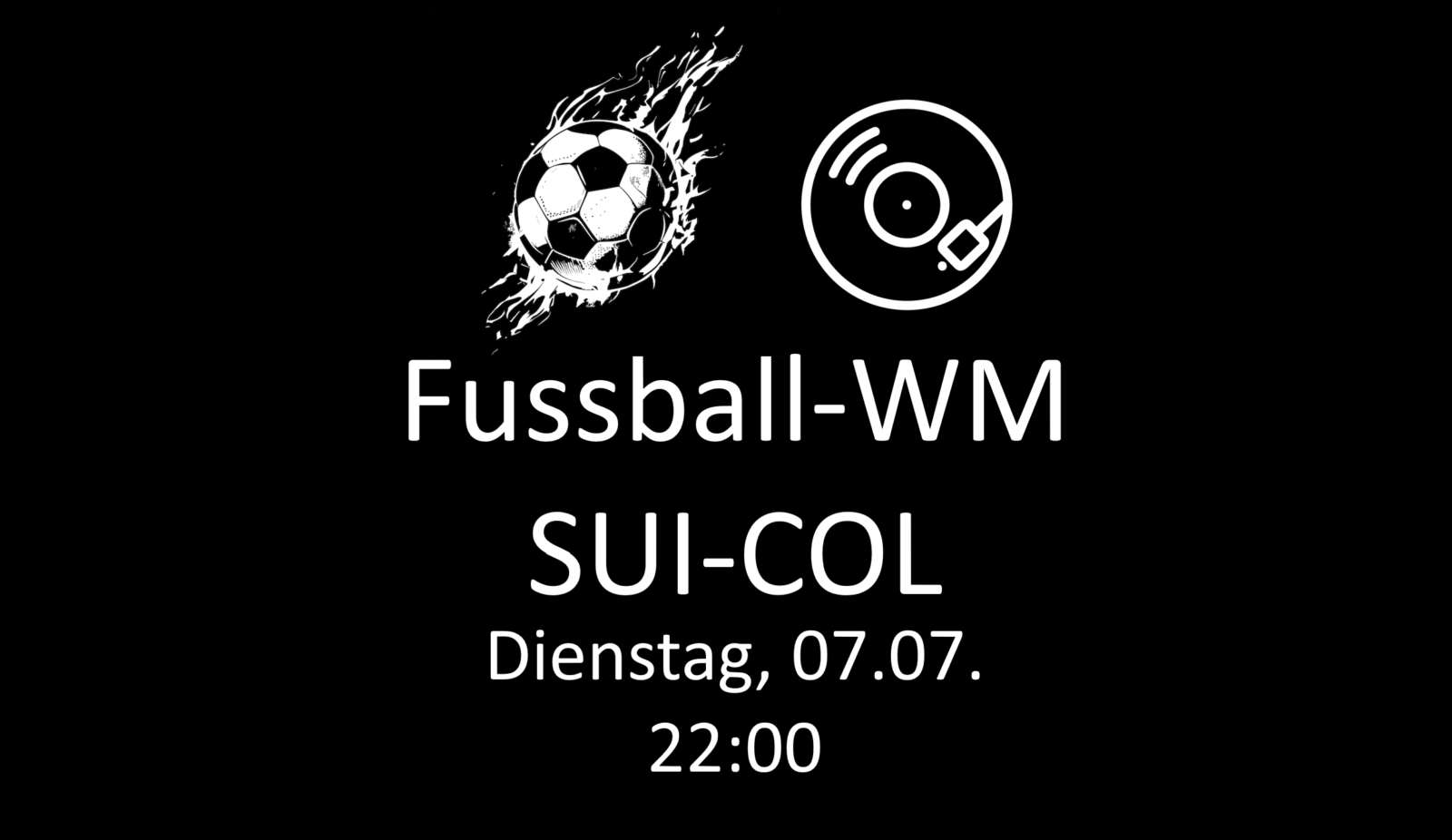 Fussball-WM: SUI-COL im Laufwerk