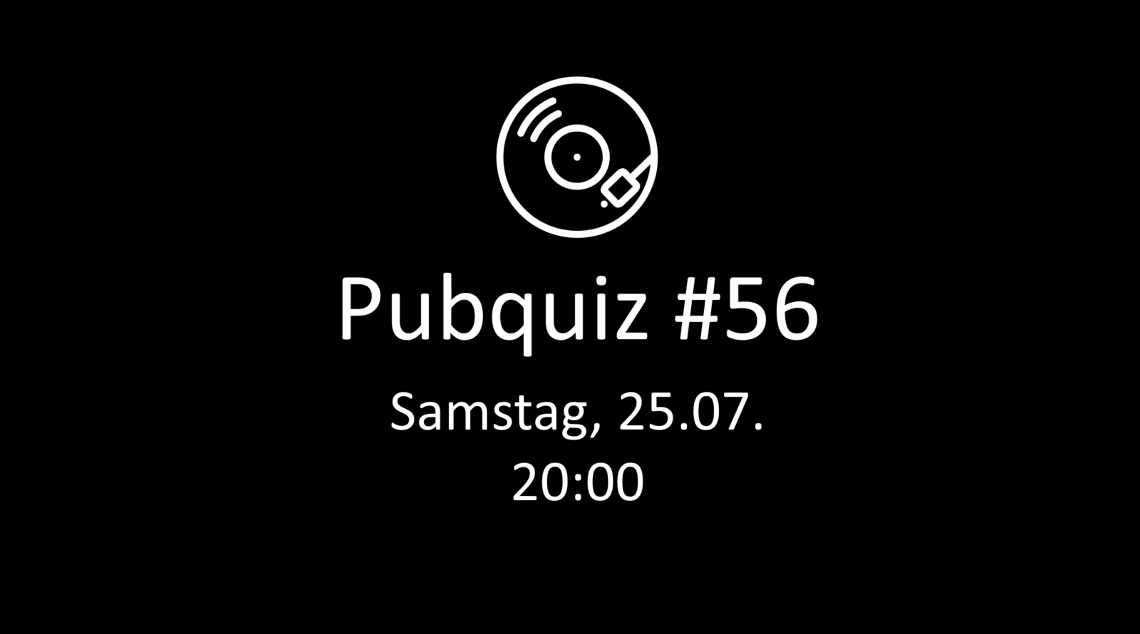 Pubquiz #56 im Laufwerk