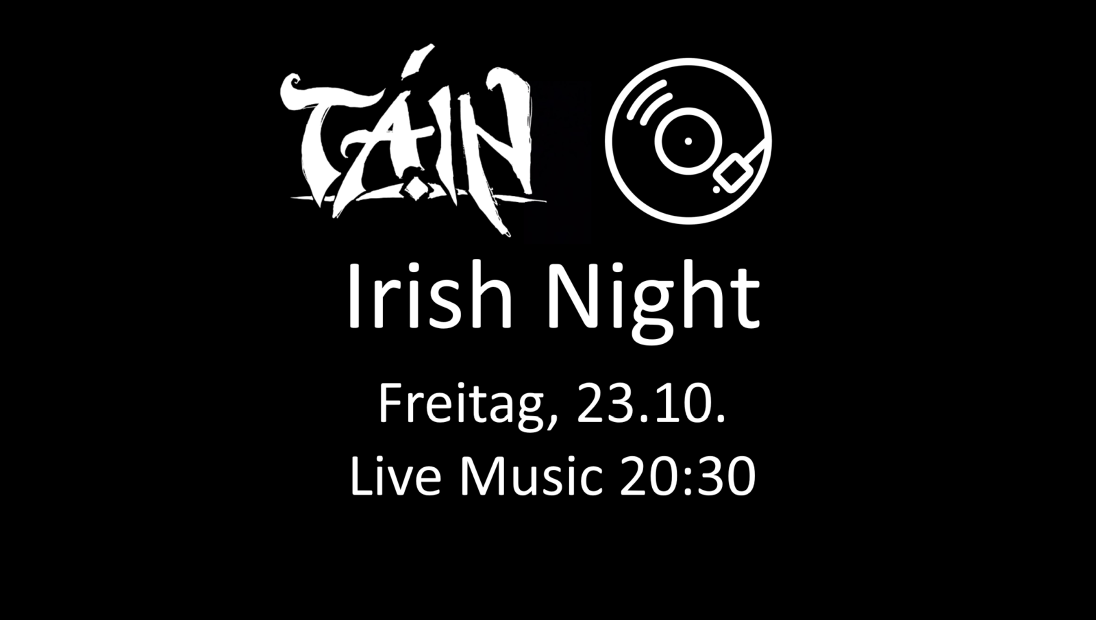 Irish Night: TÁIN Trio im Laufwerk