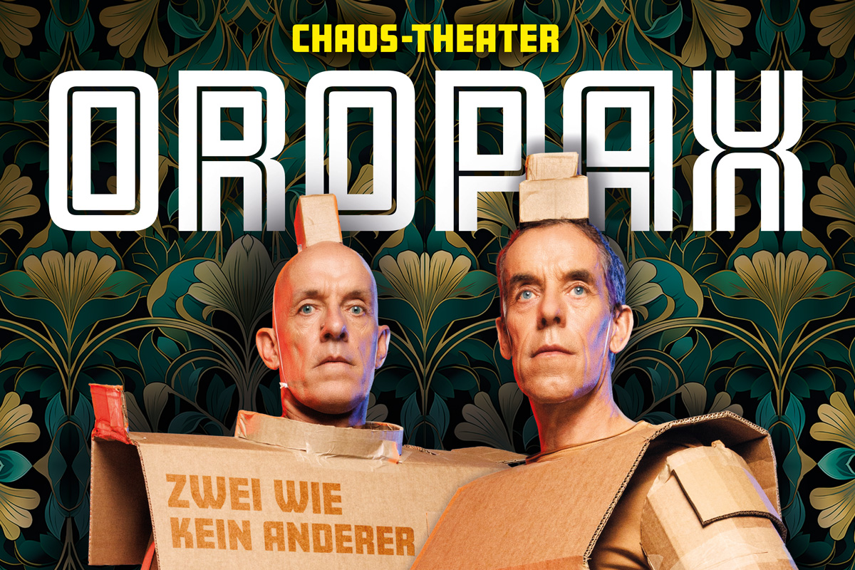 Humorfestival Liestal: Oropax – Zwei wie kein anderer