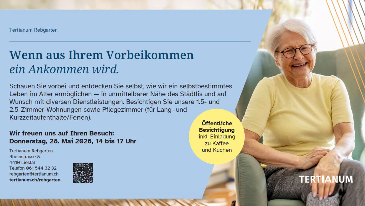 Tertianum Rebgarten entdecken