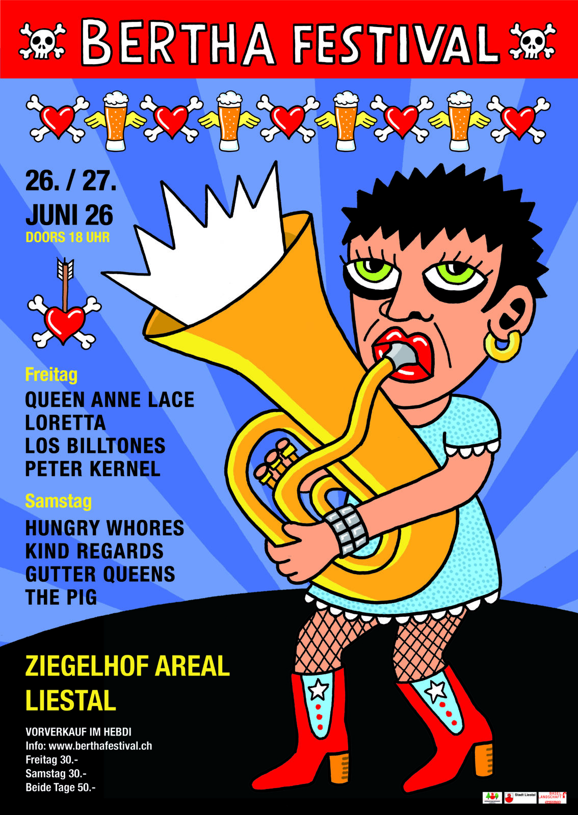 Bertha Festival 2026