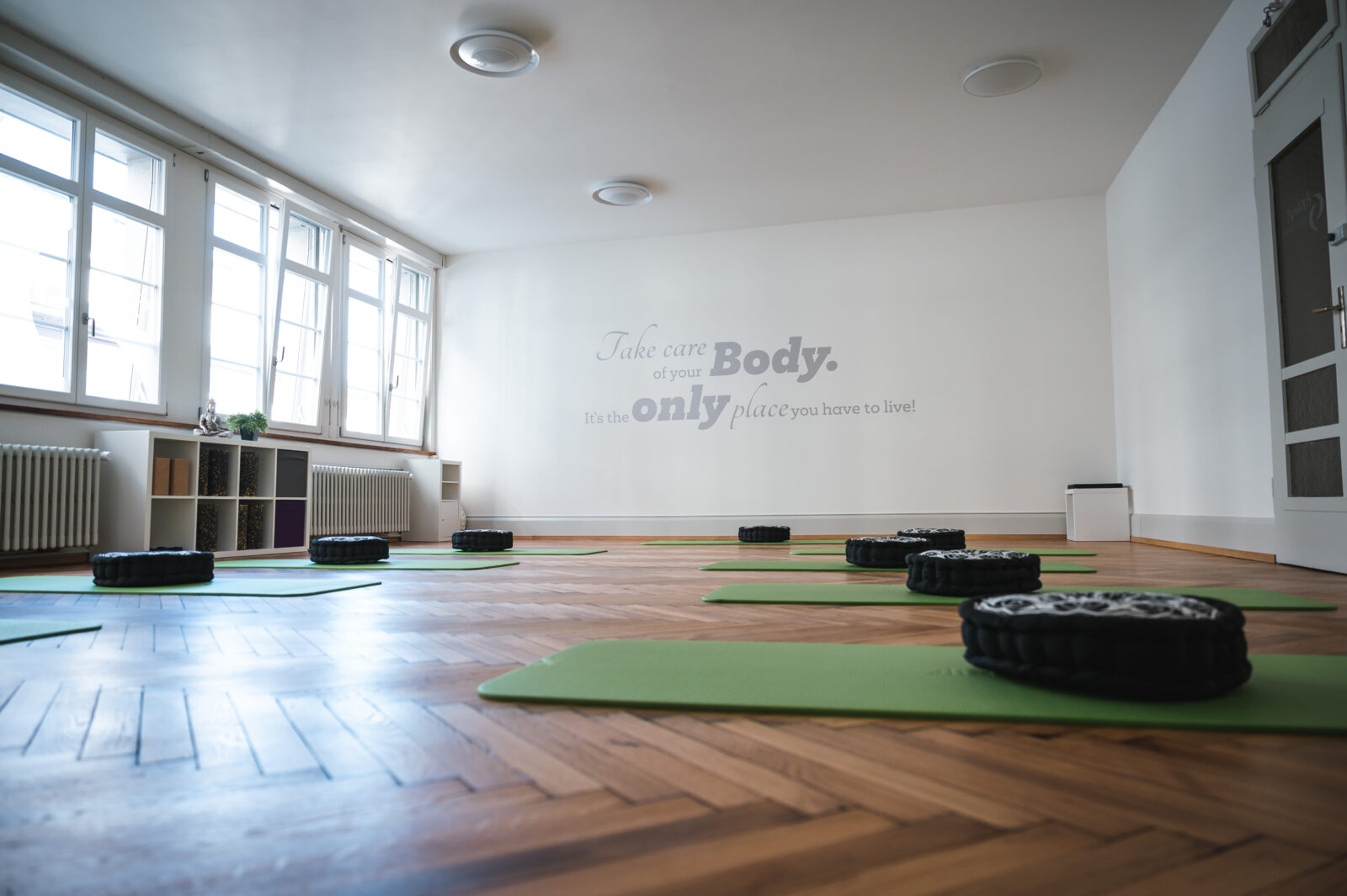 Yoga am Samstag