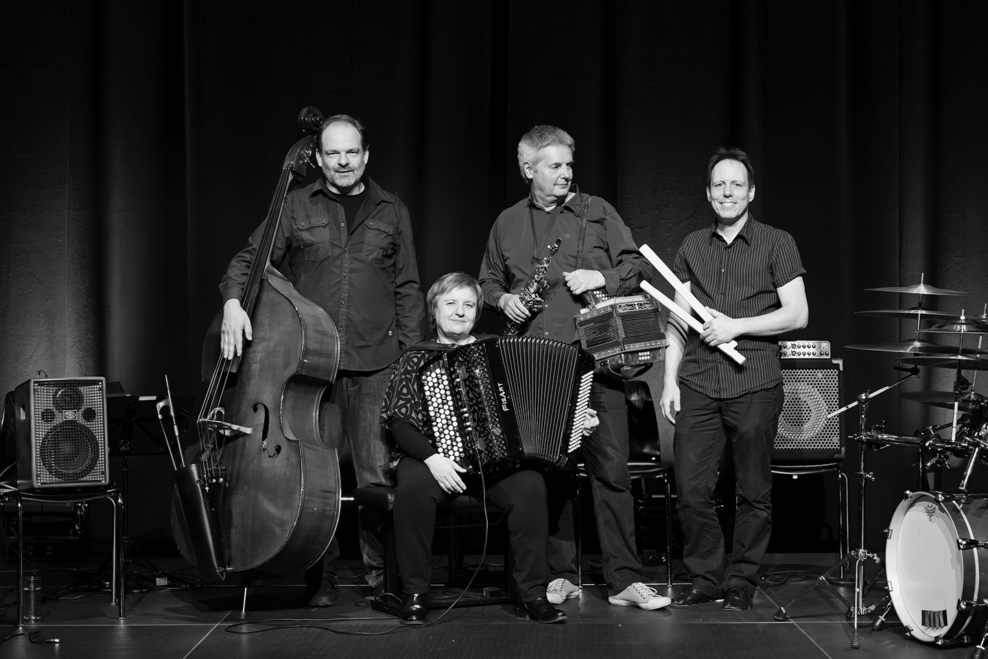 Albin Brun Quartett – «Pas du Quatre»