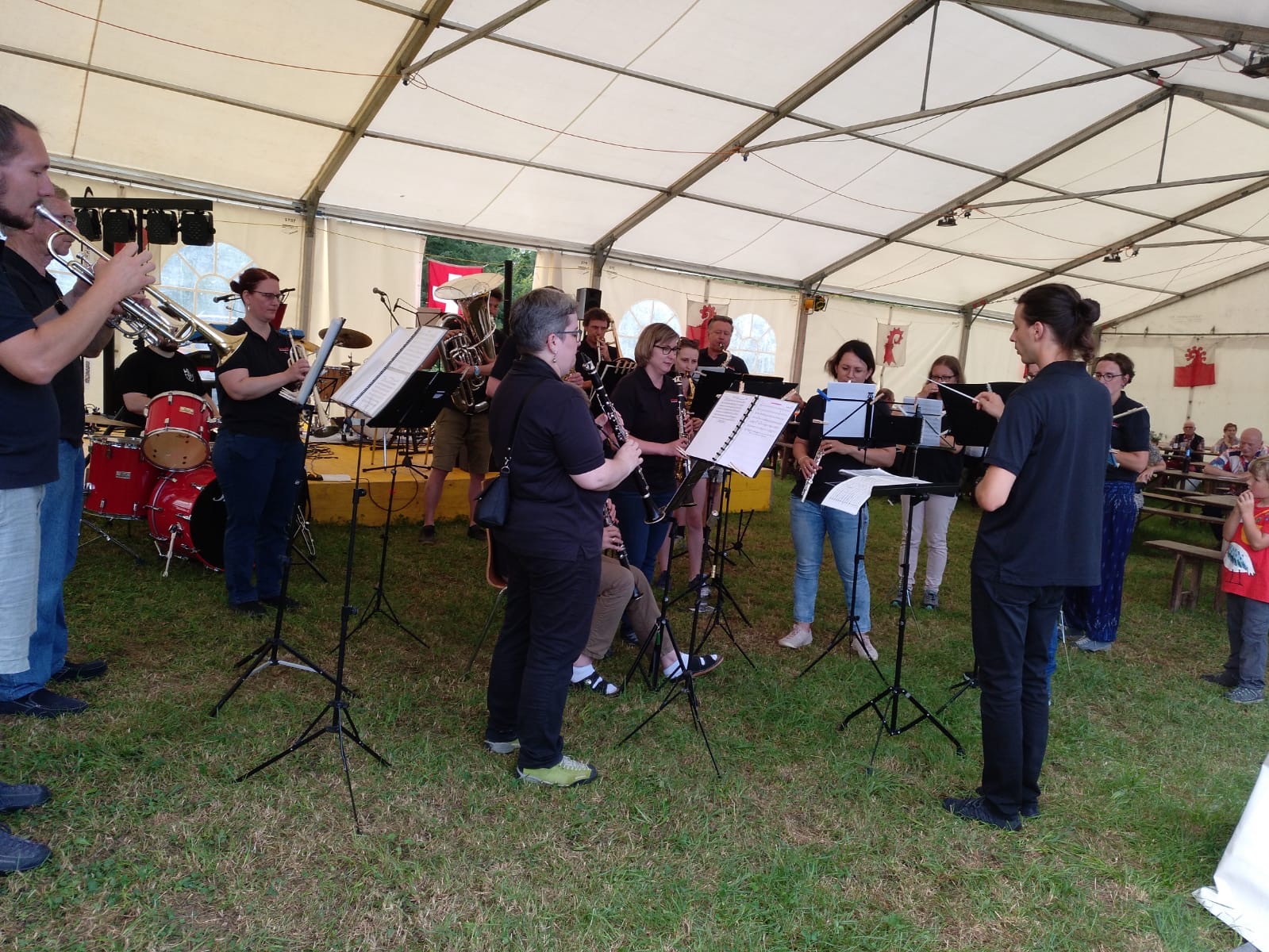 Bundesfeier Chornschüre Sichtern