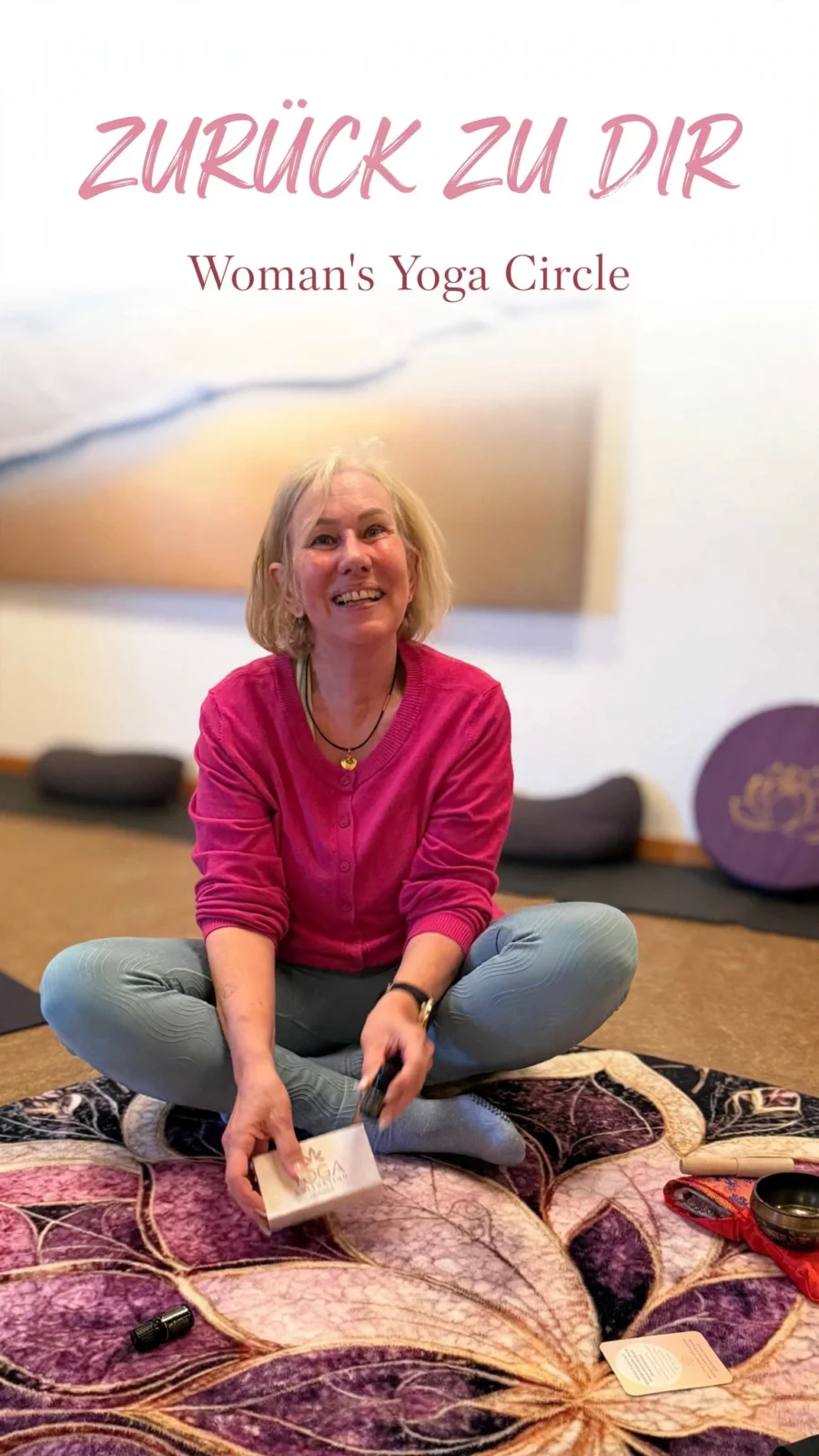 Yoga am Dienstag