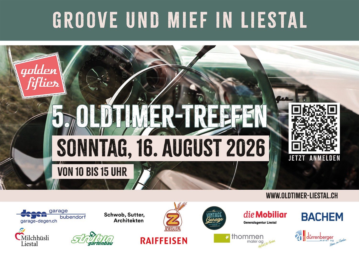 5. OLDTIMER-TREFFEN LIESTAL