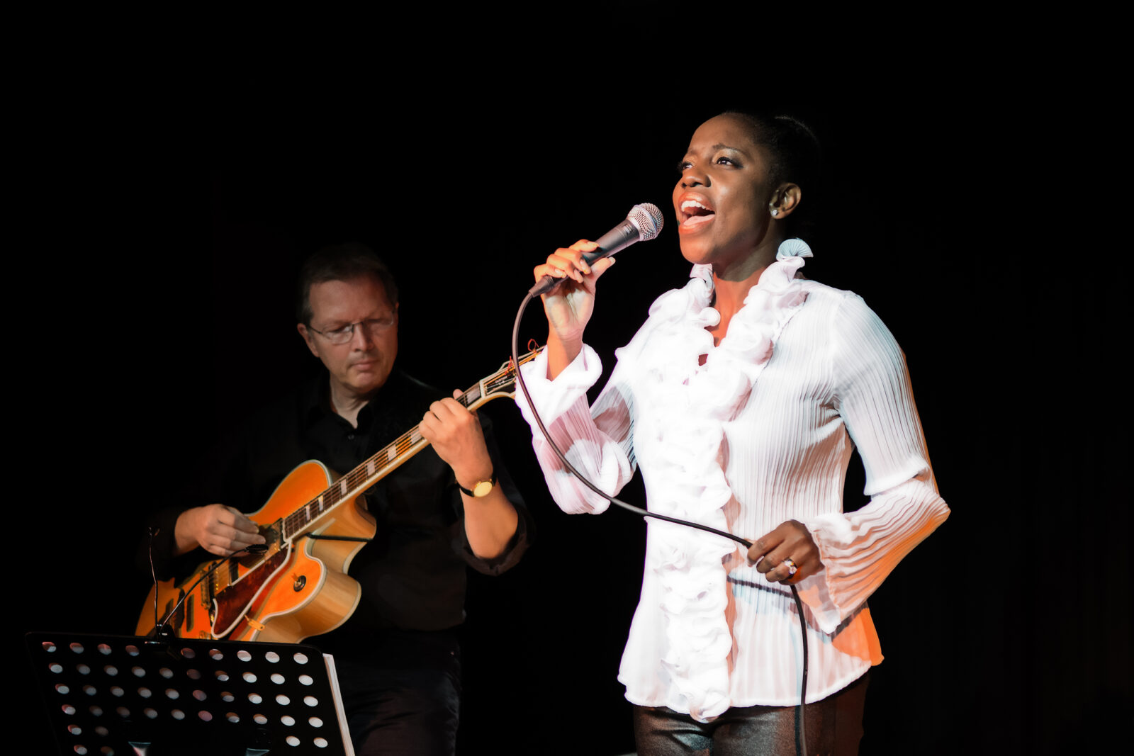 Alexia Gardner & Beat Baumli – Great American Songbook & mehr