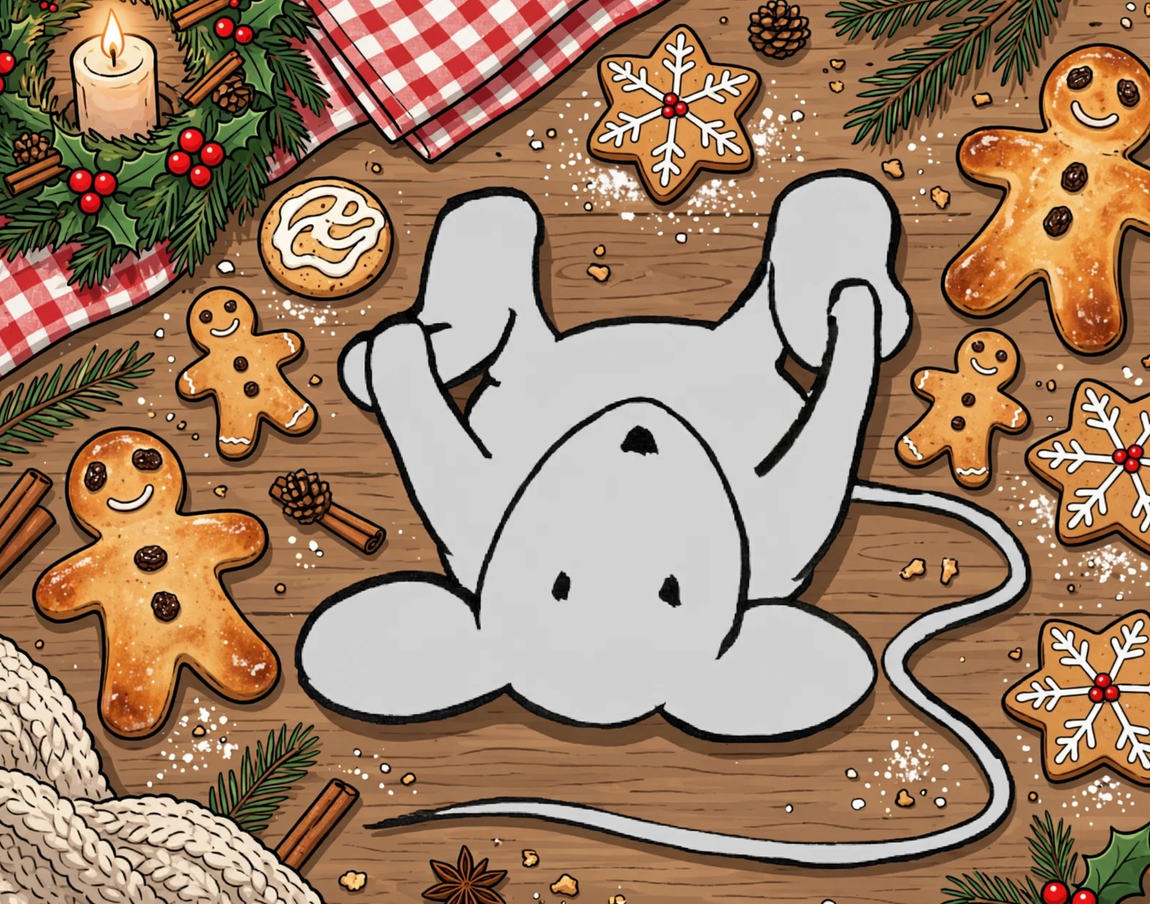 Krabbelmüsli – Grättima backen