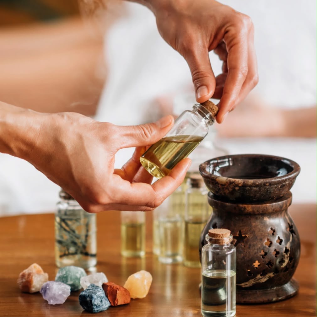 Ätherische Öle & Breathwork