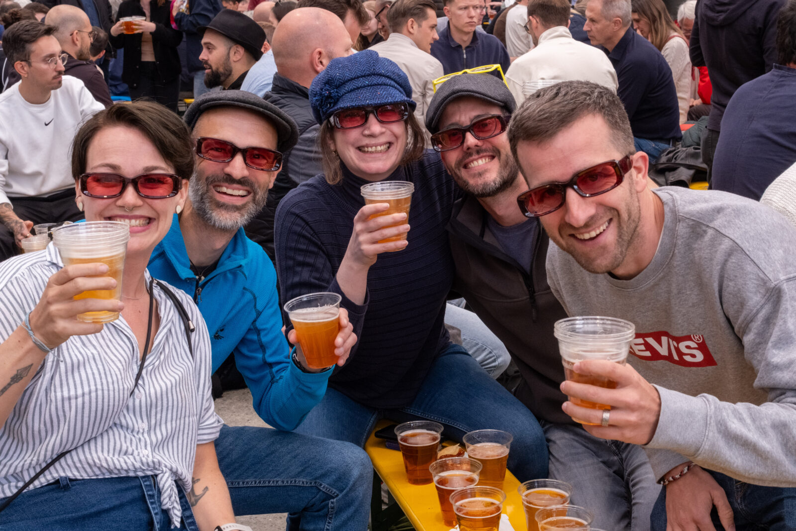 Tolle Stimmung an GV Unser Bier