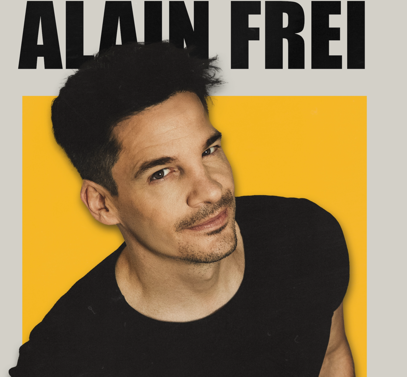 Alain Frei – Jetzt!