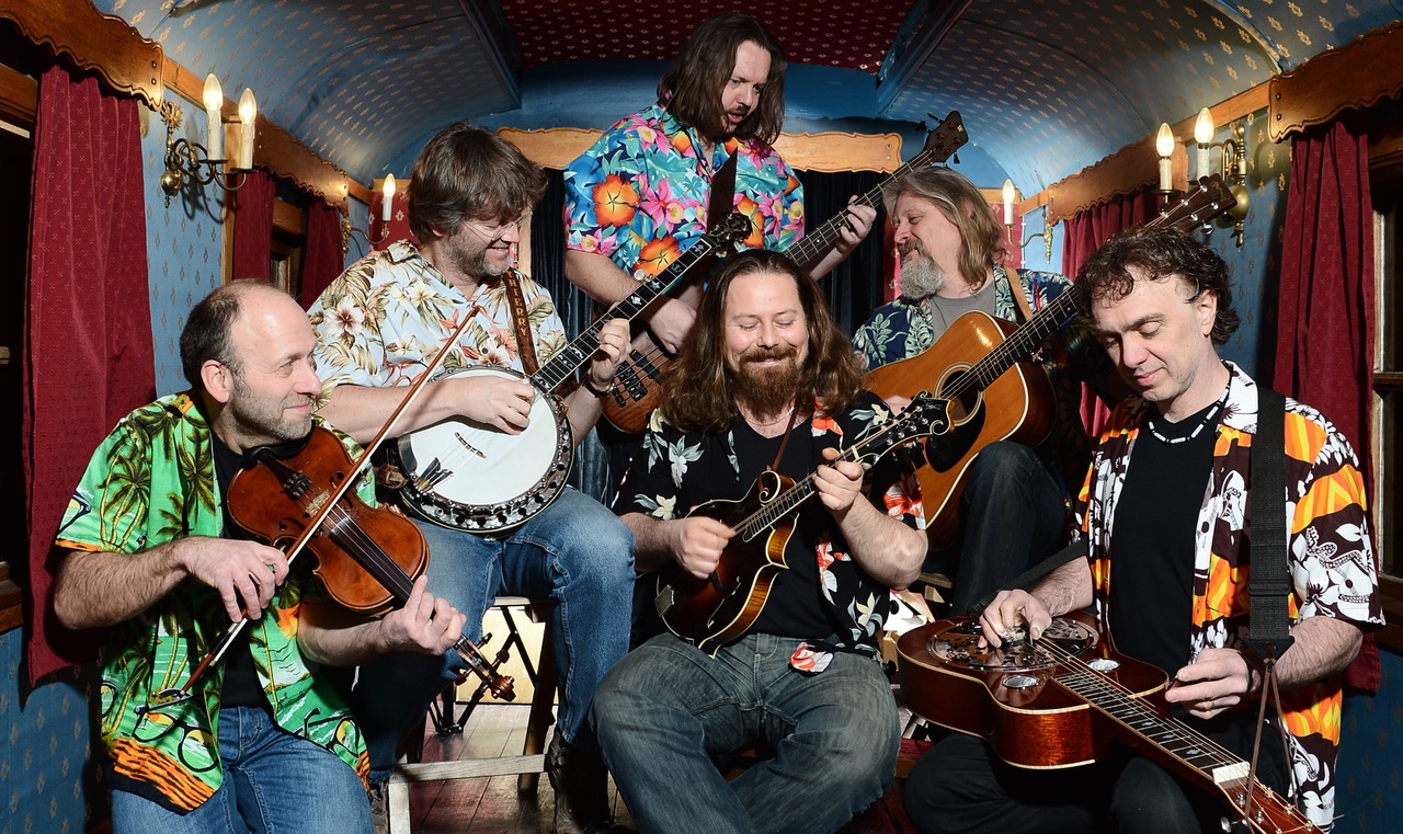 Rawhide – Bluegrass im Guggenheim