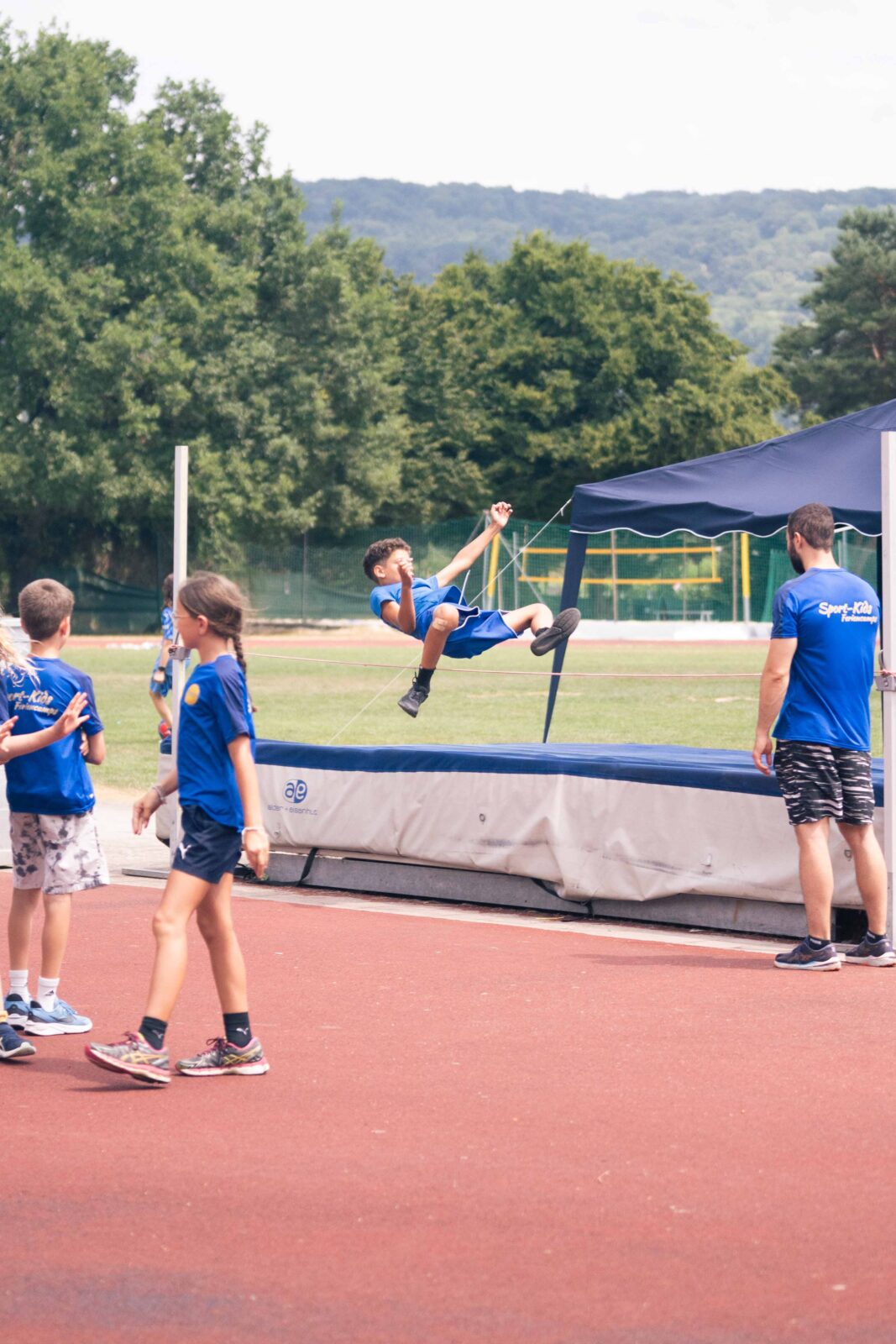Leichtathletik-Camp, Sportanlage Gitterli