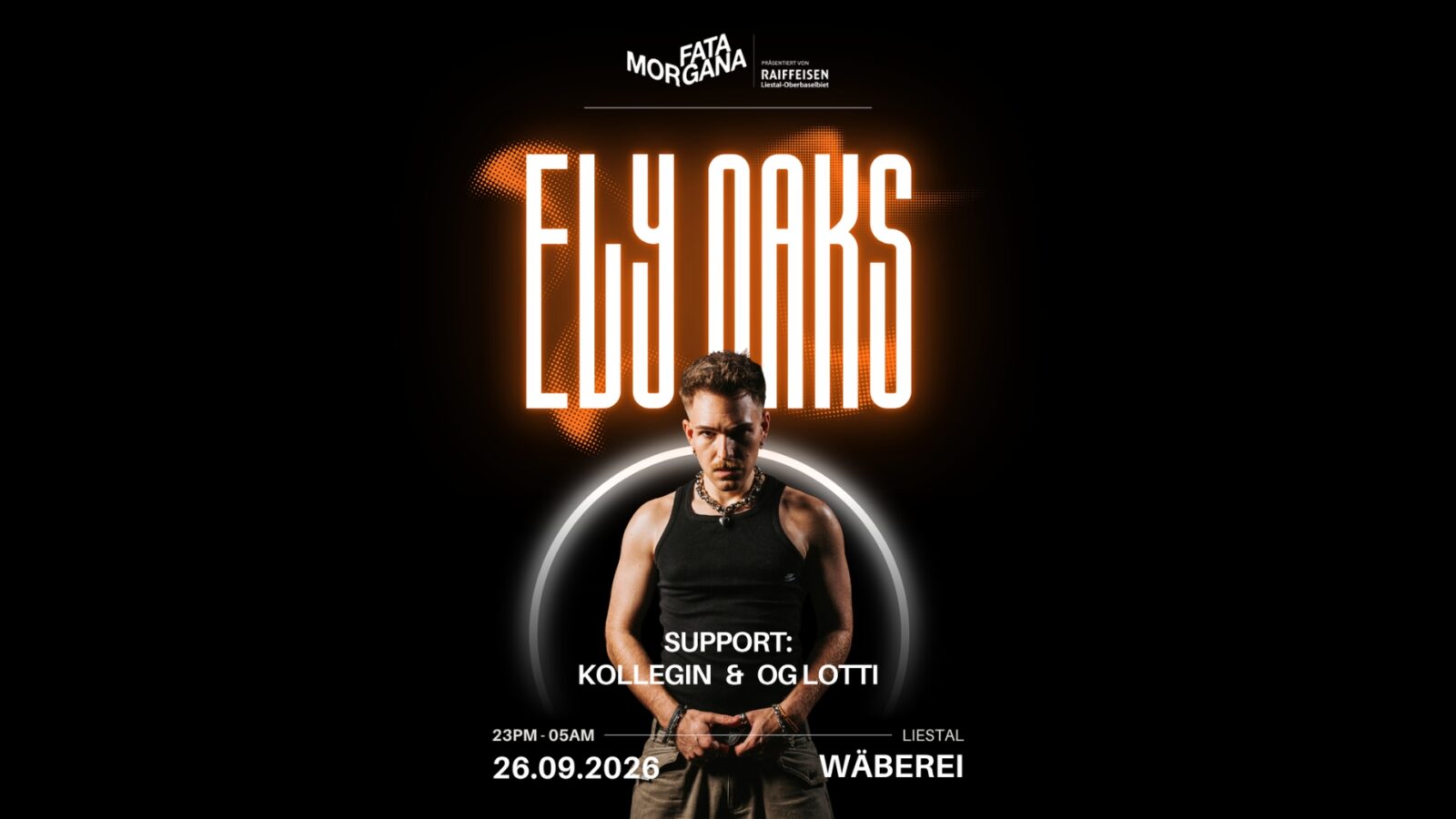Ely Oaks – Fata Morgana Club Editions