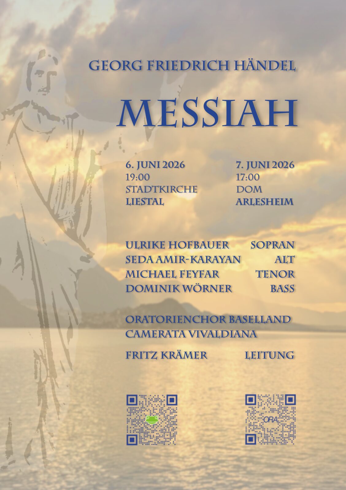 Messiah in der Stadtkirche Liestal