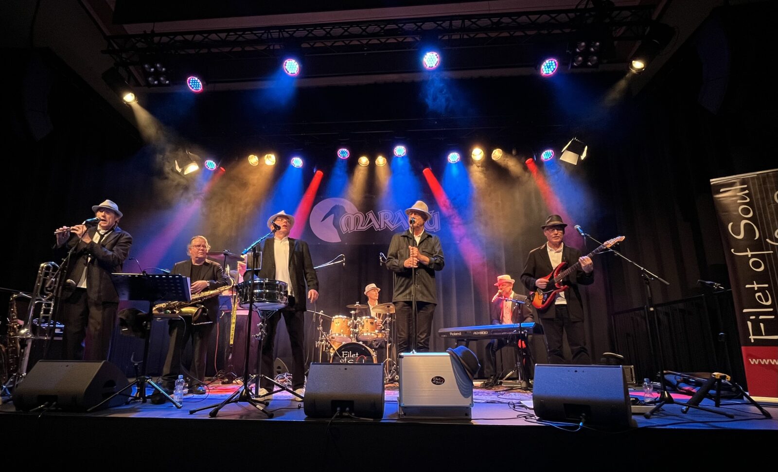 FILET OF SOUL – 2x Konzert in der Vintage-Garage Liestal