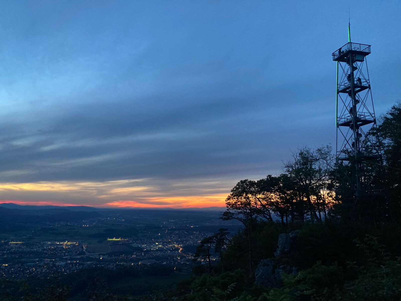 Stiig uff e Turm