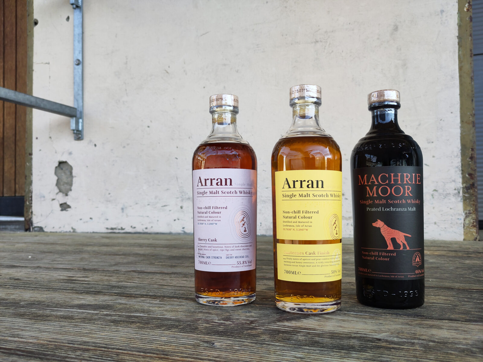Whisky Masterclass Arran