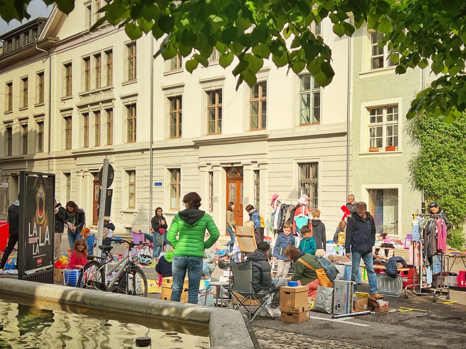 Flohmarkt Liestal, Herbst 2025
