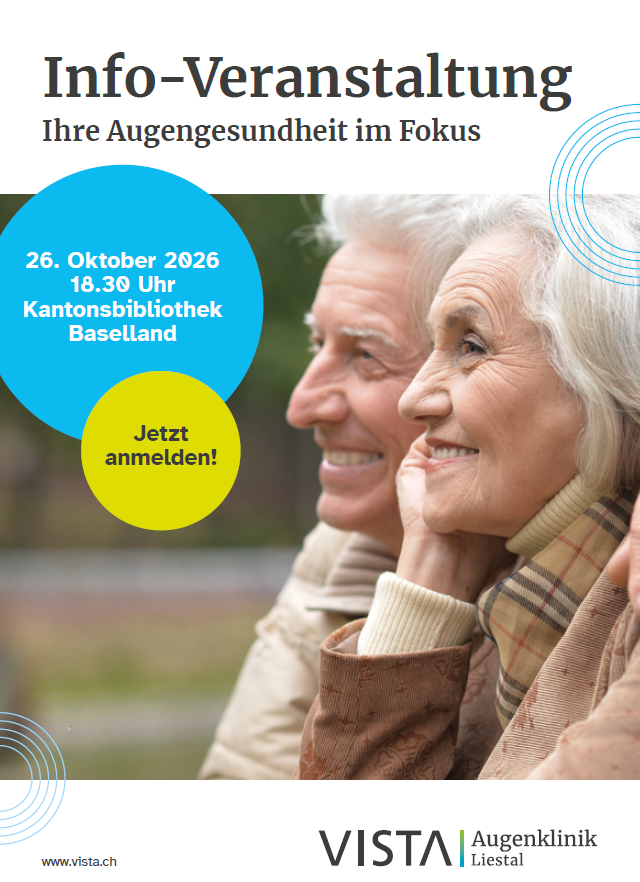 Info-Veranstaltung Ihre Augengesundheit im Fokus