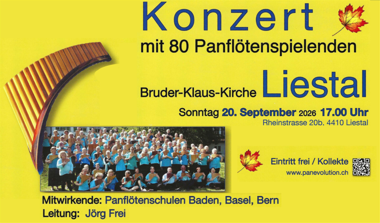 Panflötenkonzert