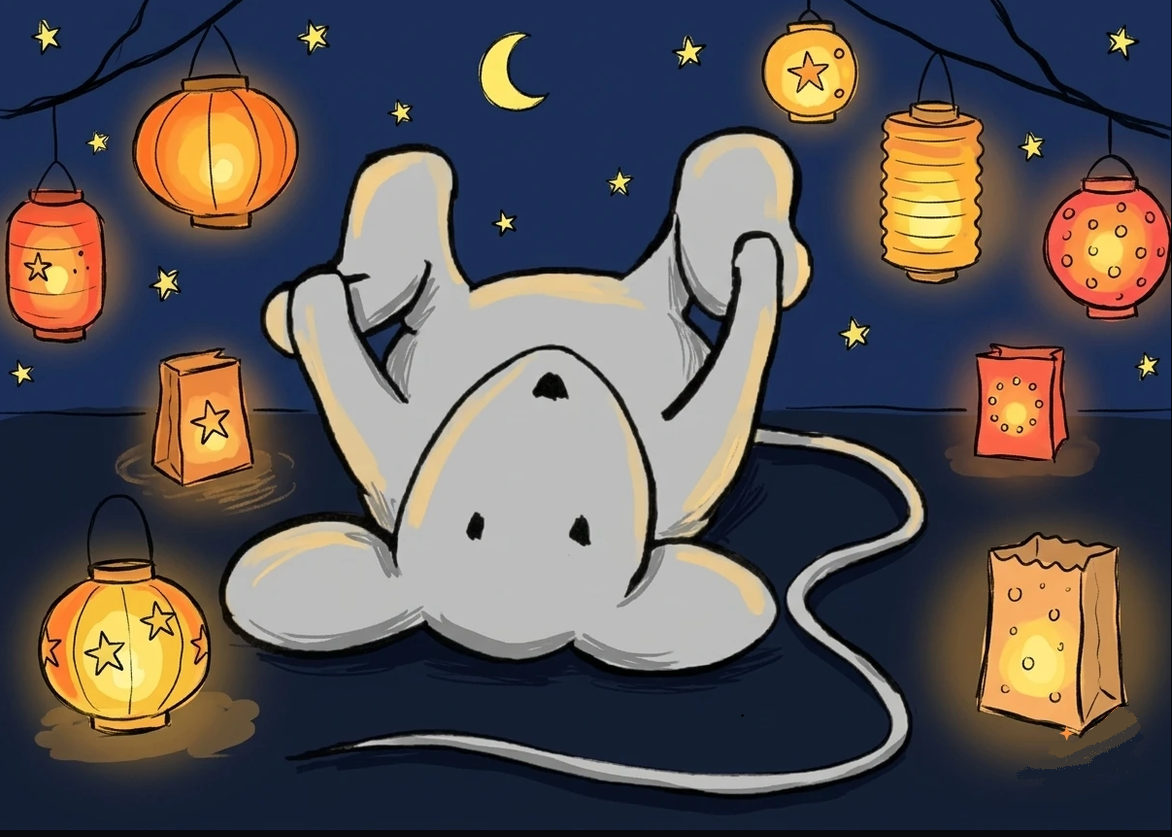 Krabbelmüsli – Laternen basteln