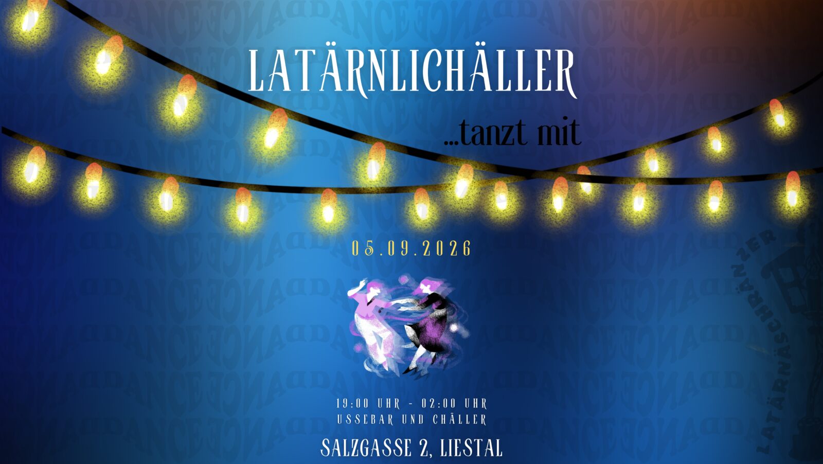 Latärnlichäller tanzt mit