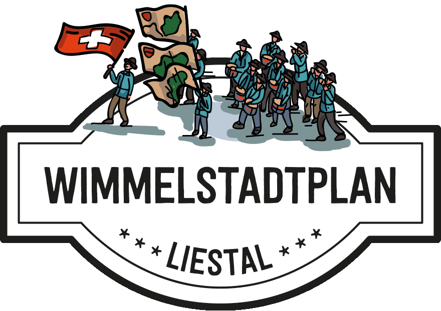 Wimmelstadtplan Liestal