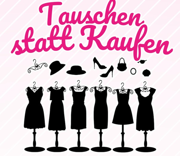 Tauschen statt Kaufen – Frauenkleiderbörse