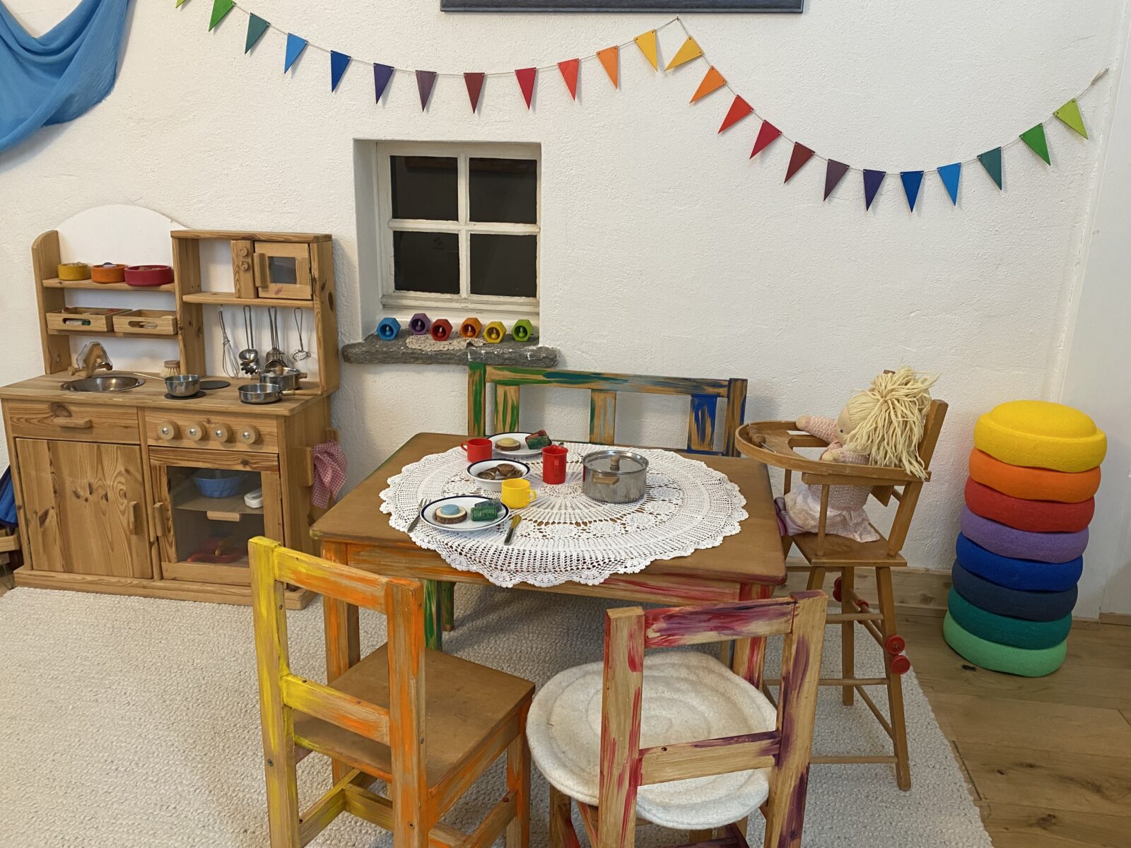 Mäusekinder-Elterntreff (Eltern-Kind-Treffen)