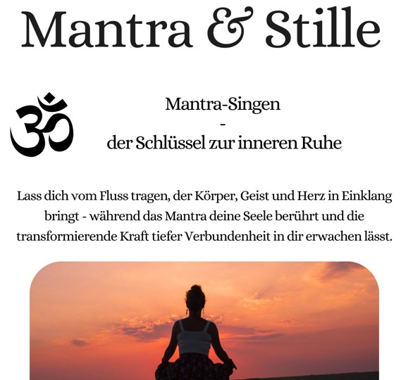 Mantra & Stille