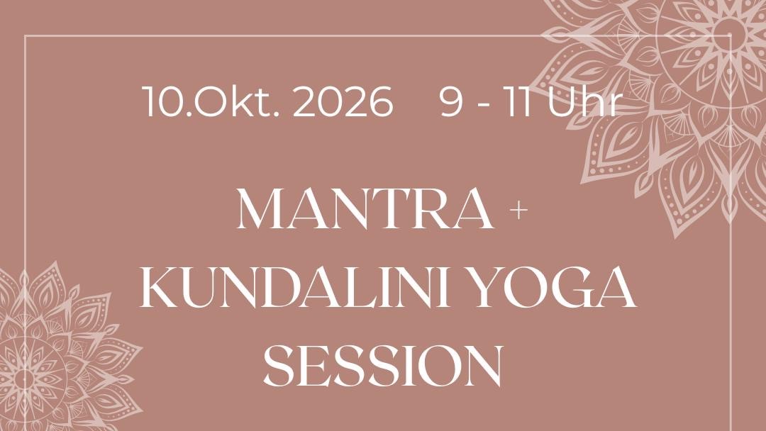 Mantra + Kundalini Yoga Session
