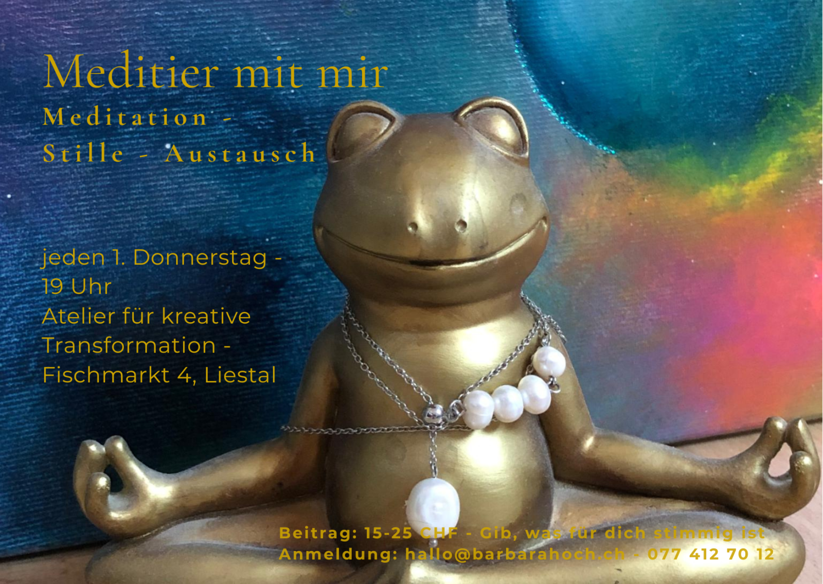 Meditier mit mir