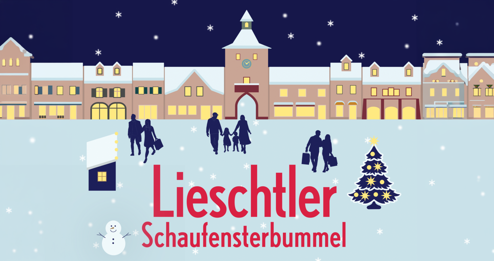 Lieschtler Schaufensterbummel