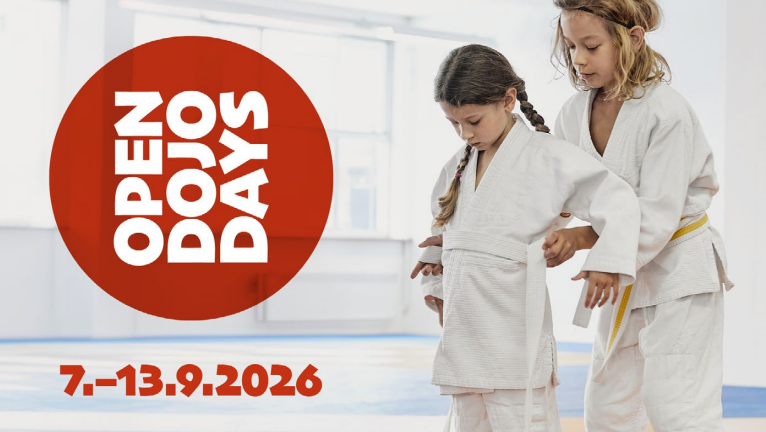 Open Dojo Days – entdecke Judo beim Budokai Liestal