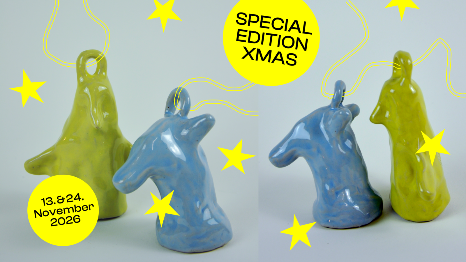 Grafik meets Keramik: SPECIAL EDITION XMAS