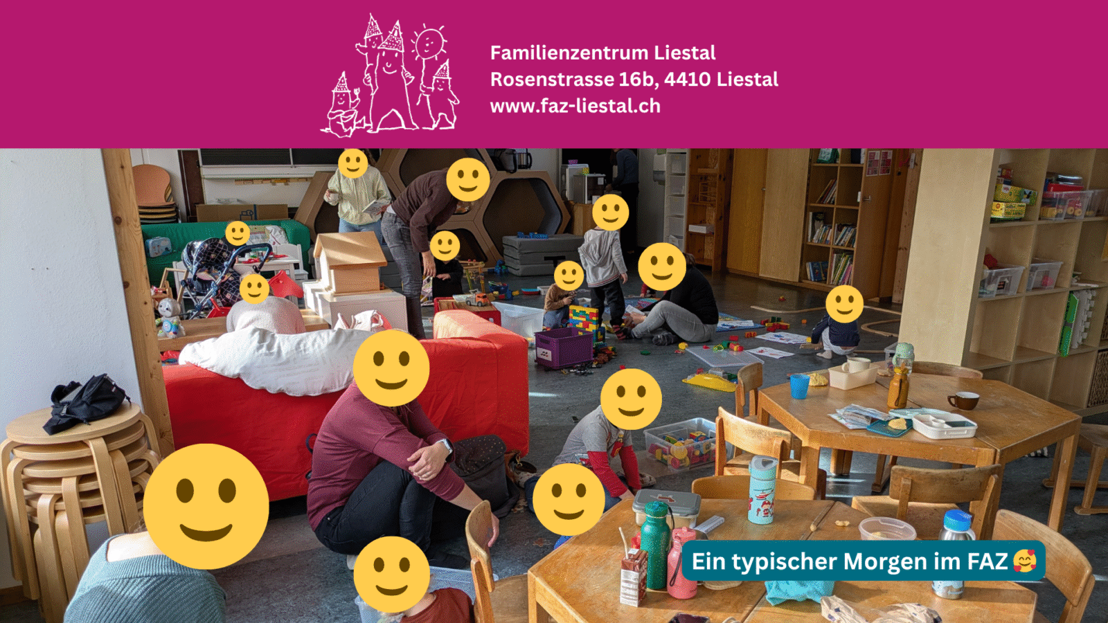 Spiel-Café im Familienzentrum Liestal