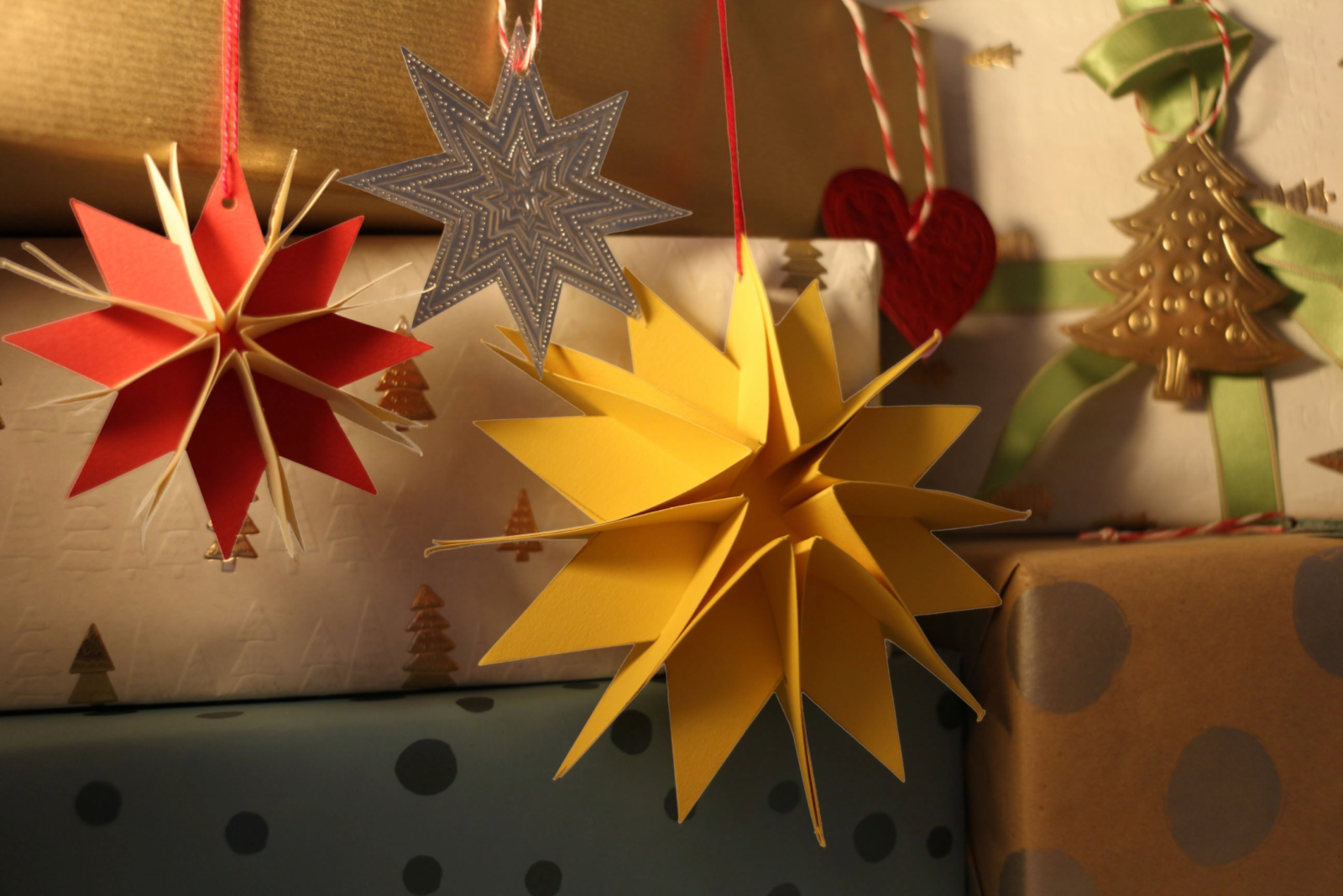 Weihnachtswerkstatt: Adventsschmuck