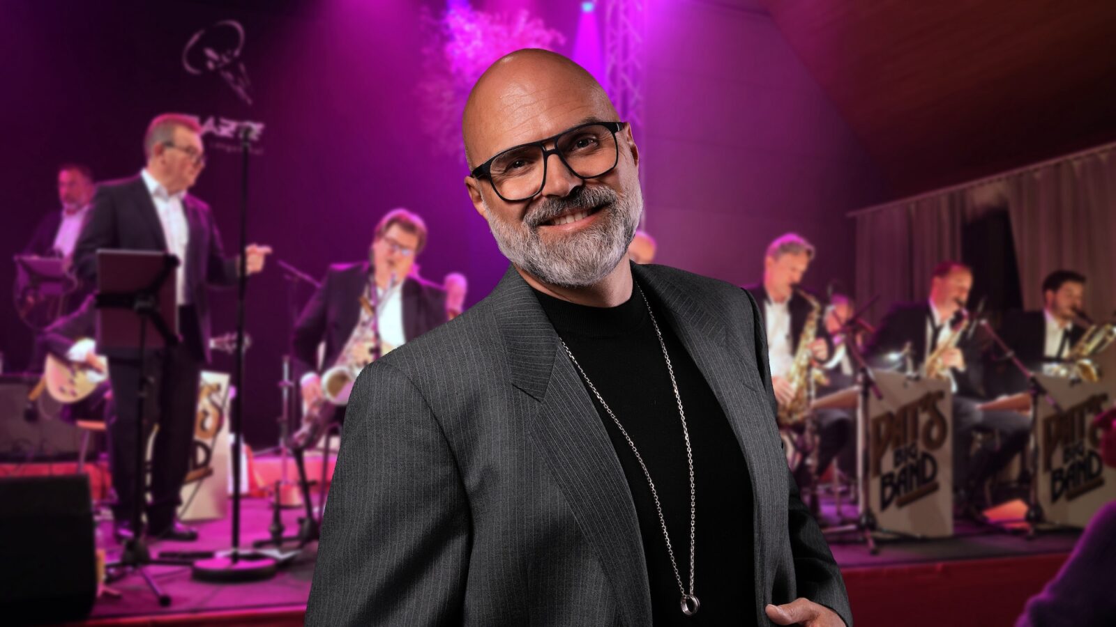 Micha Dettwyler &amp; Pat’s Bigband – Tribute to Roger Cicero
