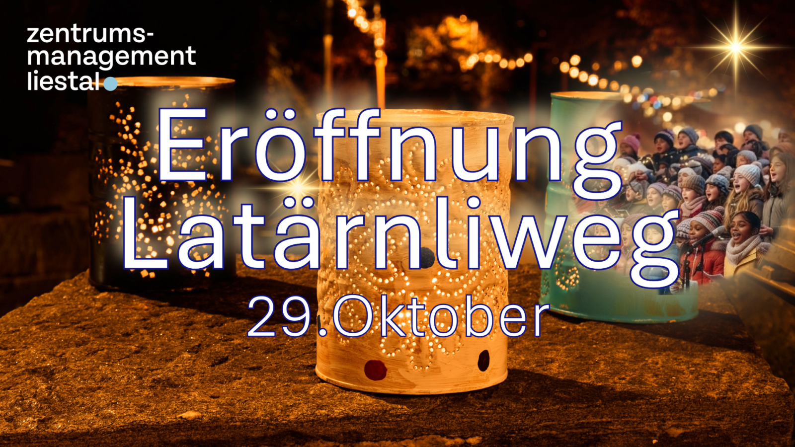 Offizielle Eröffnung Latärnliweg