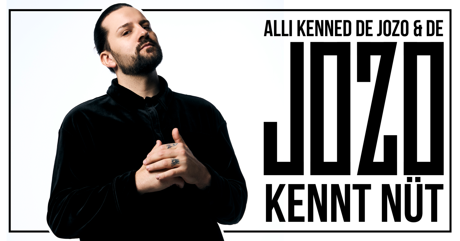 Humortage Liestal: Jozo – «ALLI KENNED DE JOZO  & DE JOZO KENNT NÜT»