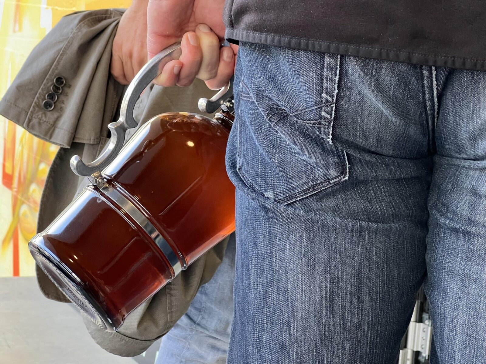 Zwickeln bei Unser Bier