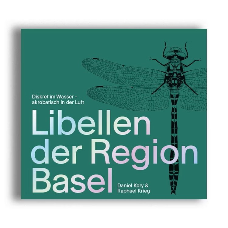 Öffentliche Buchvernissage: «Libellen der Region Basel»