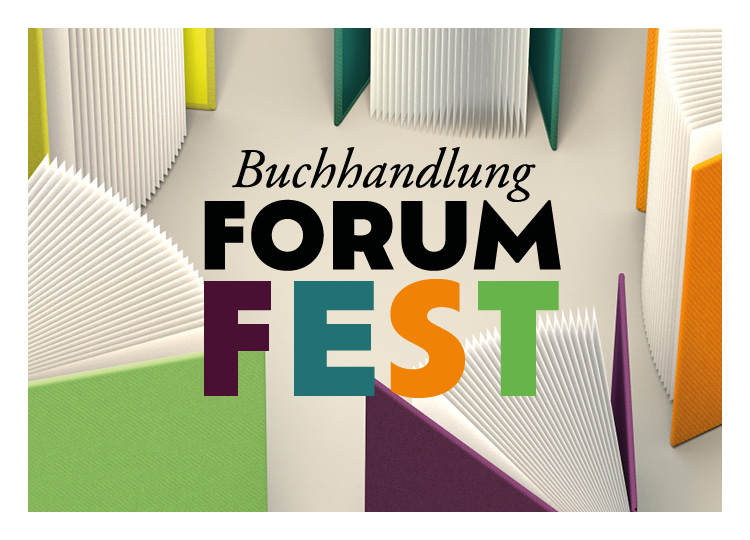 2 Jahre Buchhandlung Forum